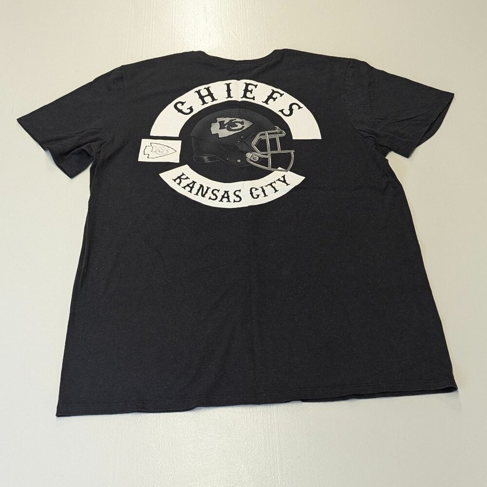 Nike NFL Kansas City Chiefs Black Tee Size XL